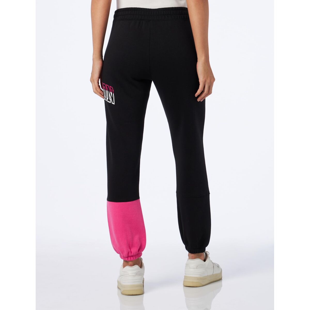 Pantalón Largo Deportivo Champion Negro Mujer (Reacondicionado A) V0709919_2