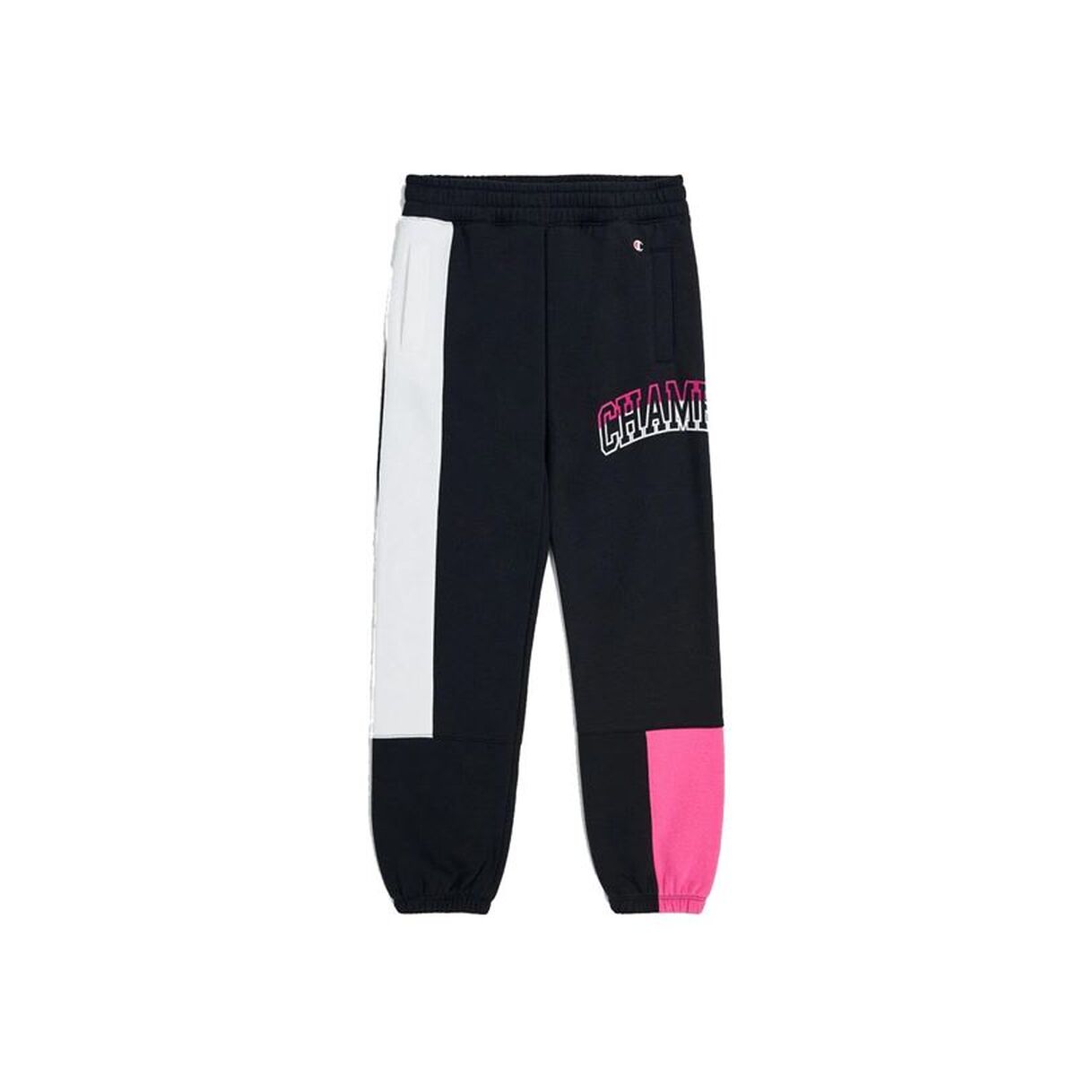 Pantalón Largo Deportivo Champion Negro Mujer (Reacondicionado A) V0709919_5