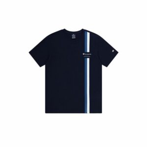 Camiseta de Manga Corta Hombre Champion Crewneck Negro S64139591_0