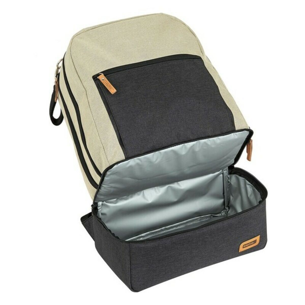 Bolsa de Deporte con Portazapatos Safta M883 Beige Gris oscuro 15 L S4302437_6