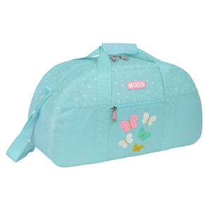 Bolsa de Deporte Moos Butterflies Azul claro 50 x 26 x 20 cm S4309912_0