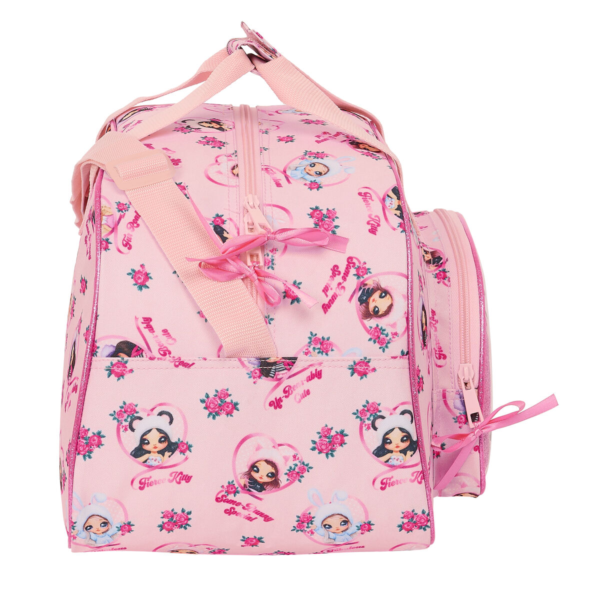 Bolsa de Deporte Na!Na!Na! Surprise Fabulous Rosa 40 x 24 x 23 cm S4309421_2