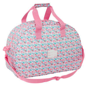 Bolsa de Deporte Moos Flores Multicolor 48 x 33 x 21 cm S4310783_0
