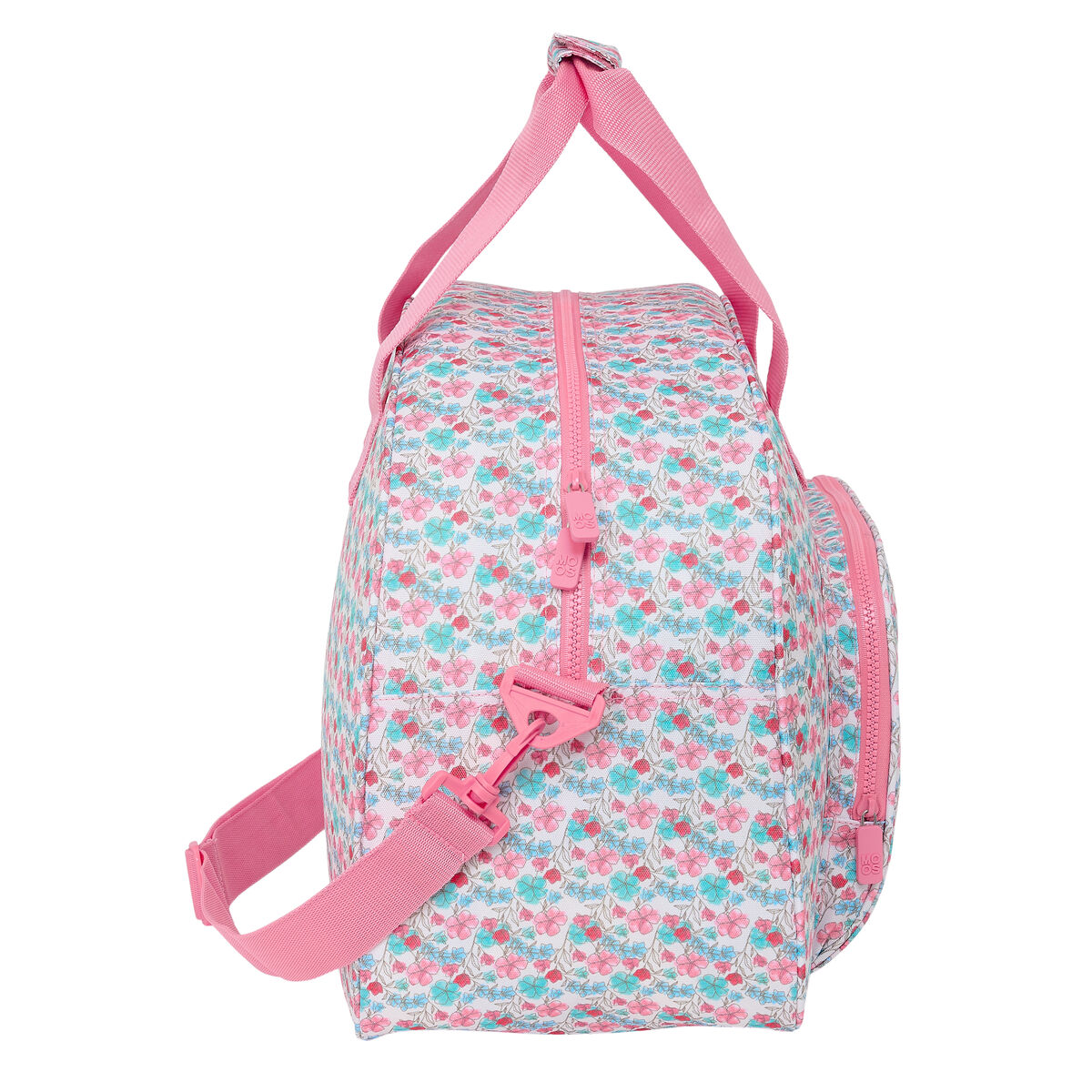 Bolsa de Deporte Moos Flores Multicolor 48 x 33 x 21 cm S4310783_1