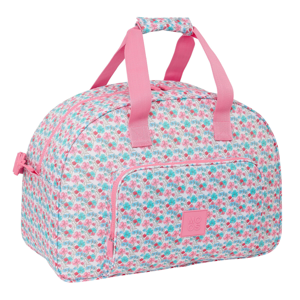 Bolsa de Deporte Moos Flores Multicolor 48 x 33 x 21 cm S4310783_2
