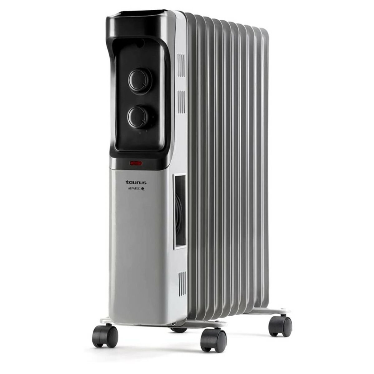 Radiador de Aceite Taurus Dakar Gris 2500 W (Reacondicionado A) V0710075_1