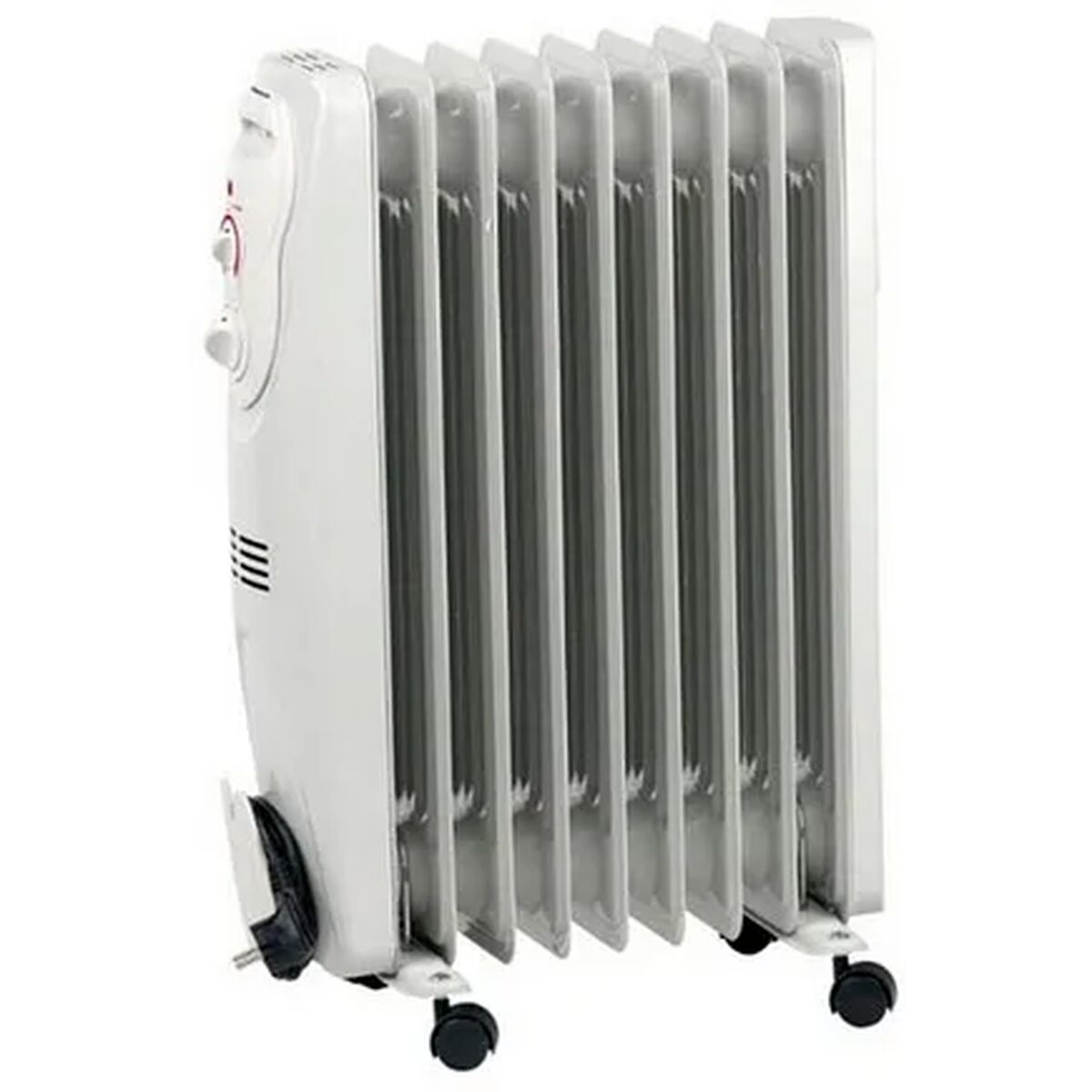 Radiador de Aceite Taurus Dakar Gris 2500 W (Reacondicionado B) V0710076_6