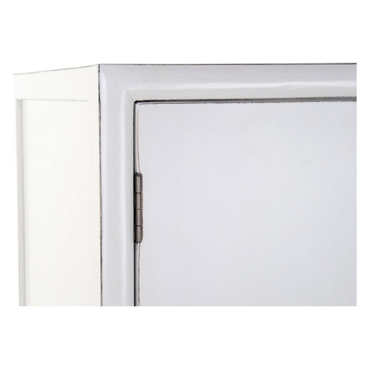 Armario DKD Home Decor Blanco Dorado Metal Álamo 120 x 50 x 175 cm S3010889_1