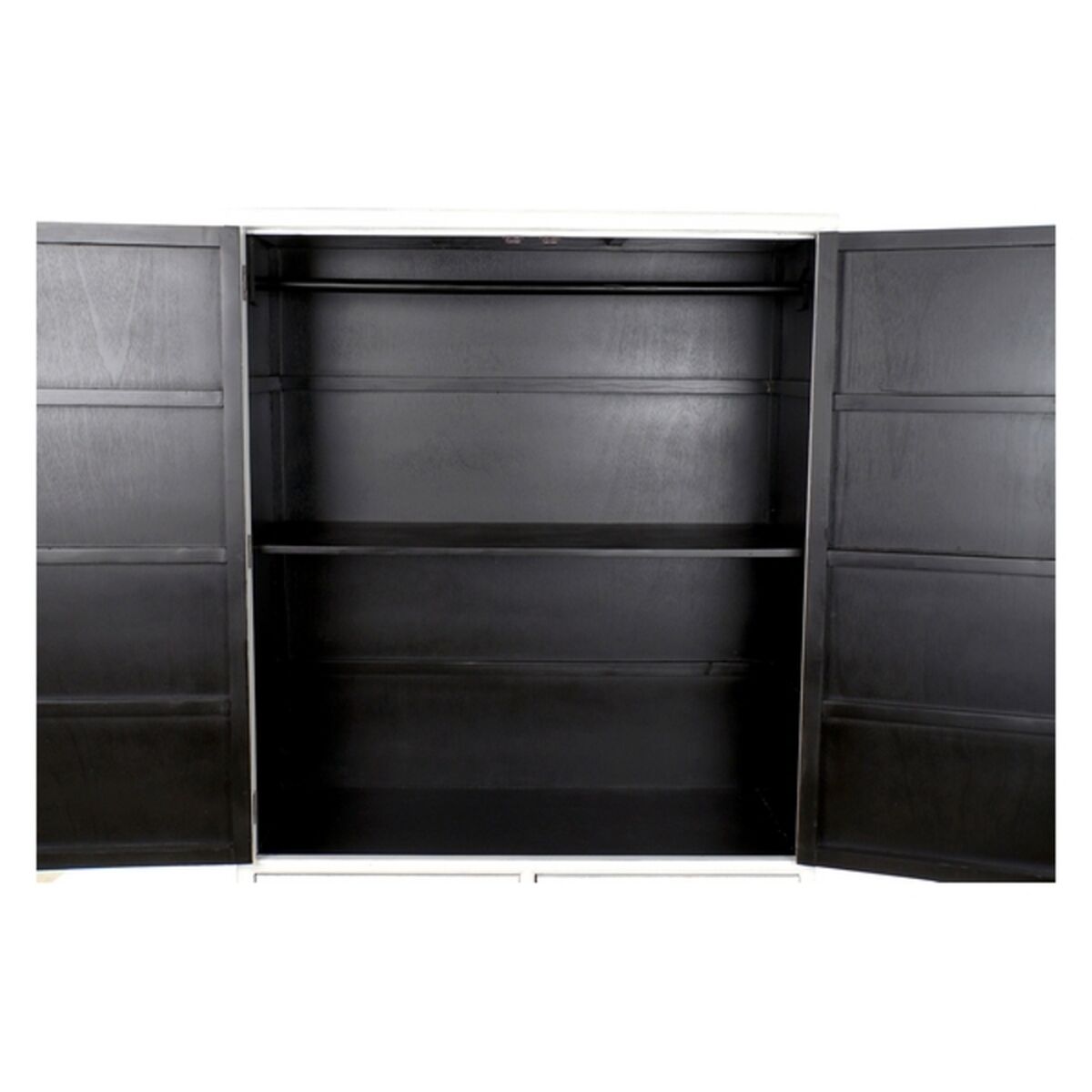 Armario DKD Home Decor Blanco Dorado Metal Álamo 120 x 50 x 175 cm S3010889_5