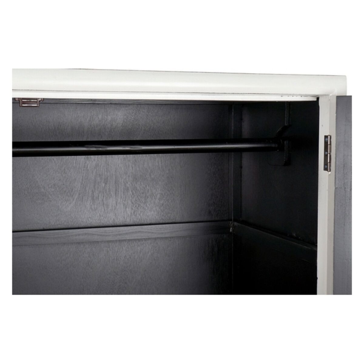 Armario DKD Home Decor Blanco Dorado Metal Álamo 120 x 50 x 175 cm S3010889_6