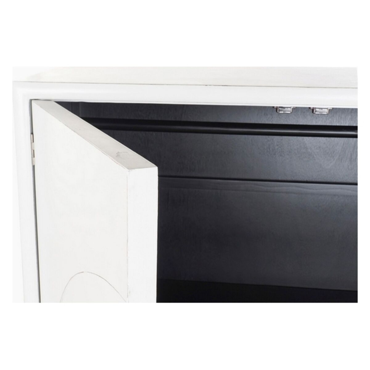 Armario DKD Home Decor Blanco Dorado Metal Álamo 120 x 50 x 175 cm S3010889_8
