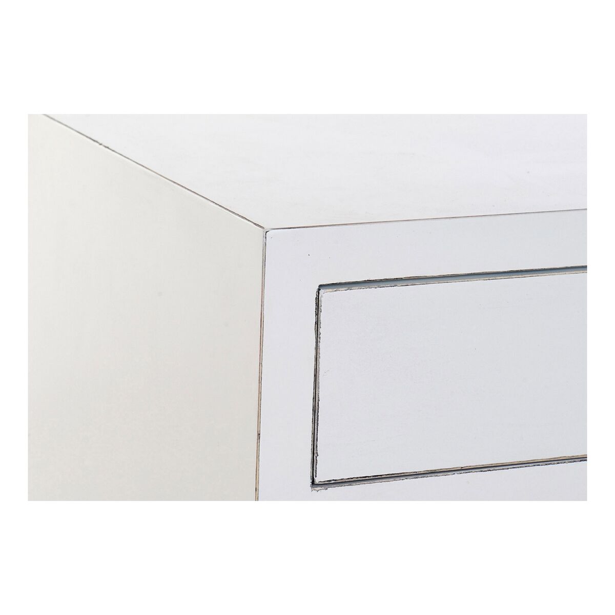 Aparador DKD Home Decor Kamakura Blanco Dorado Metal Álamo 150 x 50 x 80 cm (150 x 50 x 80 cm) S3010890_1