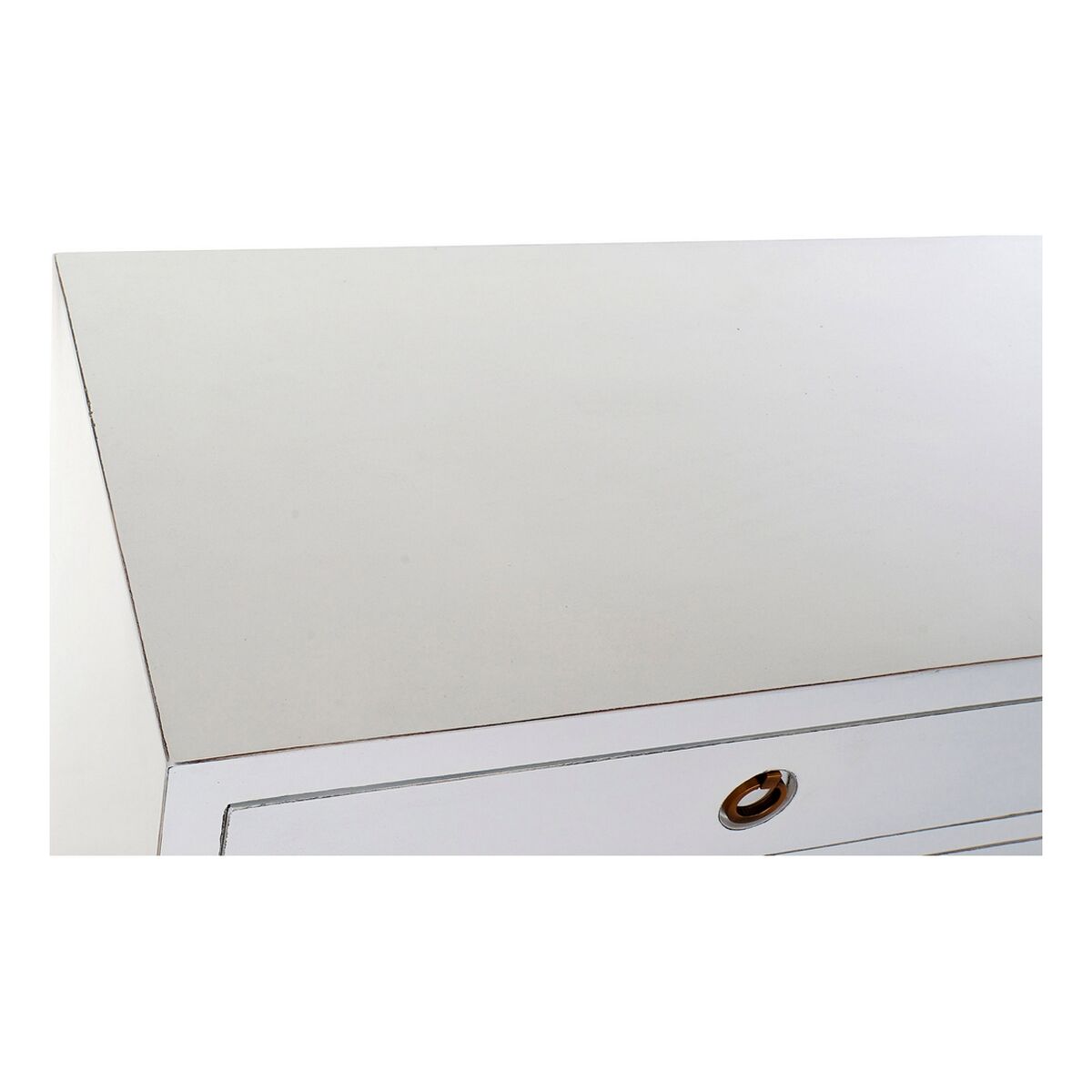 Aparador DKD Home Decor Kamakura Blanco Dorado Metal Álamo 150 x 50 x 80 cm (150 x 50 x 80 cm) S3010890_2