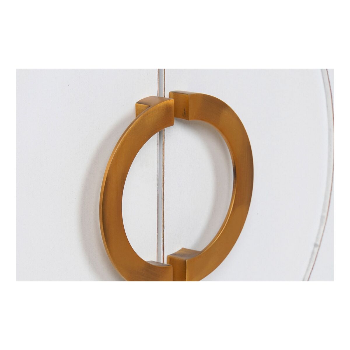 Aparador DKD Home Decor Kamakura Blanco Dorado Metal Álamo 150 x 50 x 80 cm (150 x 50 x 80 cm) S3010890_5