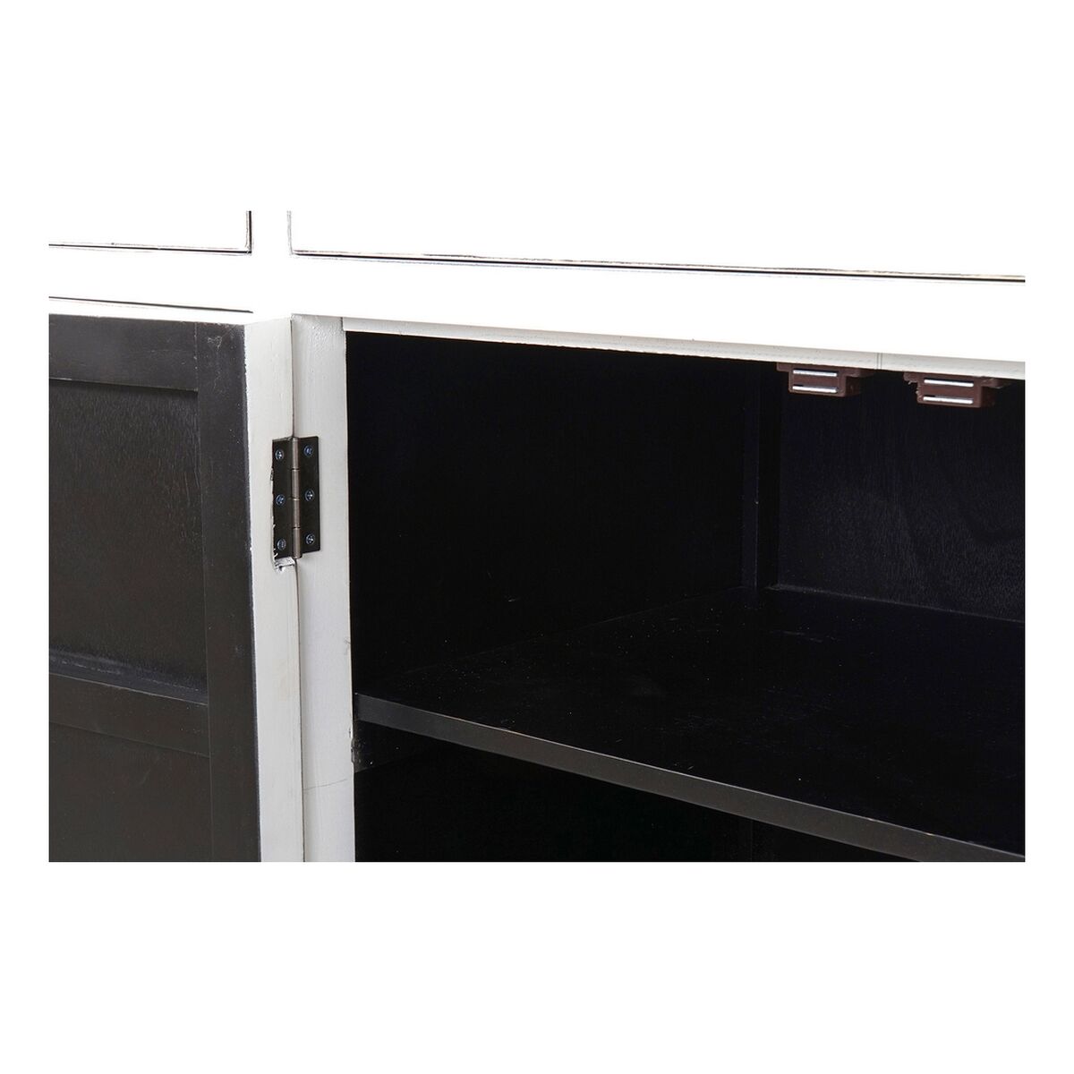 Aparador DKD Home Decor Kamakura Blanco Dorado Metal Álamo 150 x 50 x 80 cm (150 x 50 x 80 cm) S3010890_7