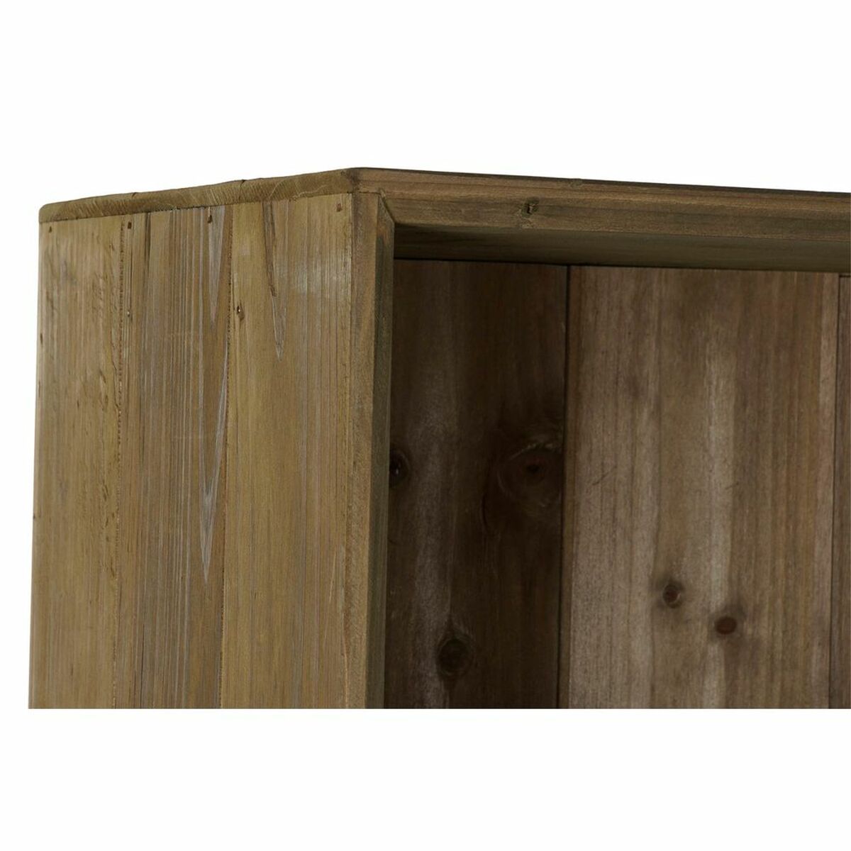Armario DKD Home Decor Negro Madera Metal Cristal (70 x 34.5 x 160 cm) S3023199_1