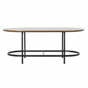 Mesa de Comedor DKD Home Decor Madera Cristal Hierro 99,5 x 50 x 40 cm S3023211_0