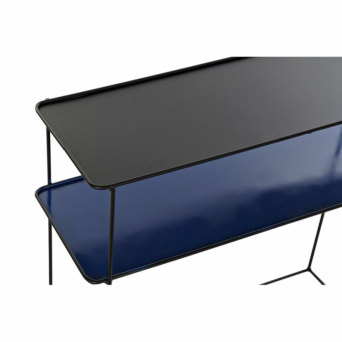 Juego de muebles DKD Home Decor Azul Negro 70 x 27 x 45 cm 40 x 27 x 45 cm 80 x 27 x 65 cm 80 x 27,5 x 65 cm S3033237_4