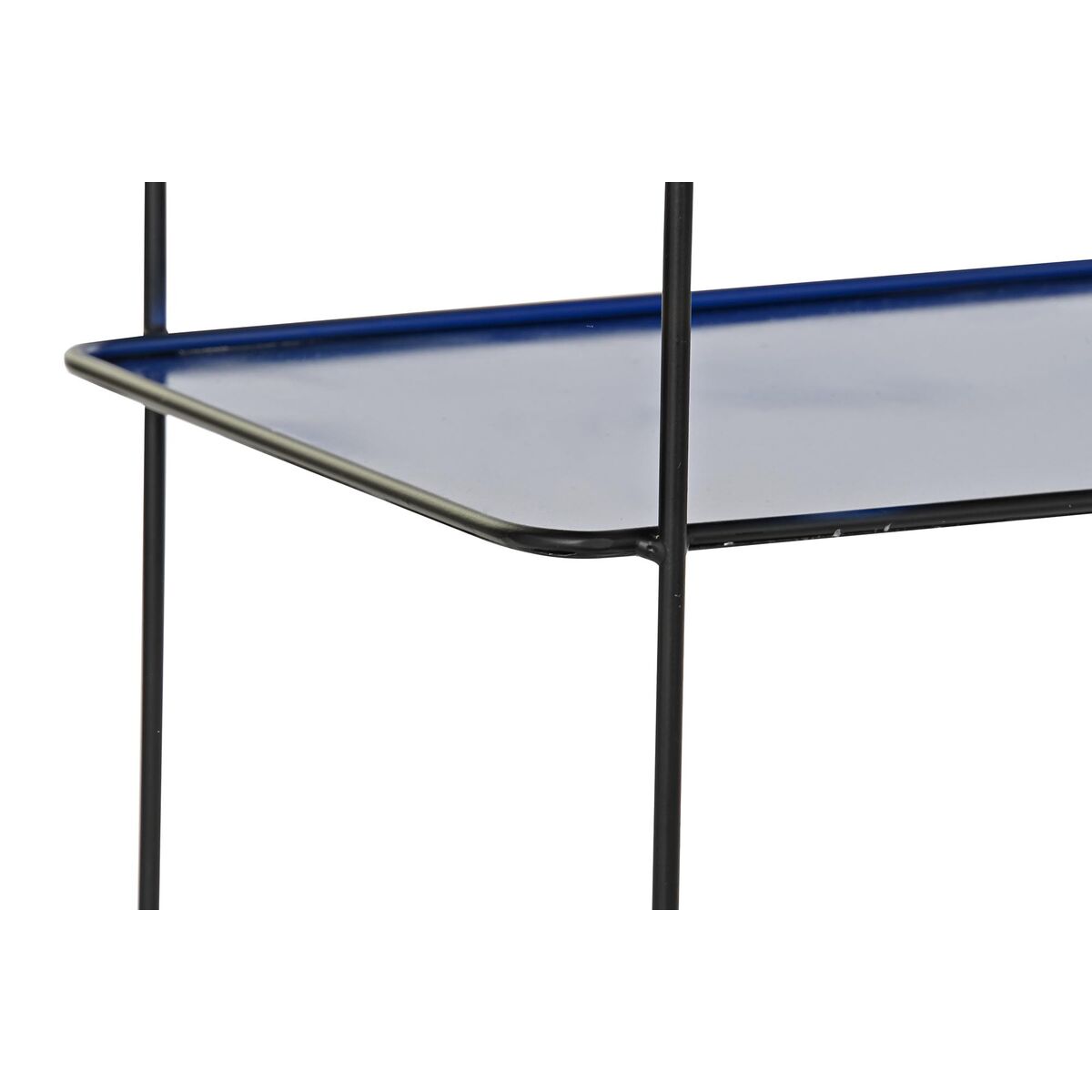Juego de muebles DKD Home Decor Azul Negro 70 x 27 x 45 cm 40 x 27 x 45 cm 80 x 27 x 65 cm 80 x 27,5 x 65 cm S3033237_1