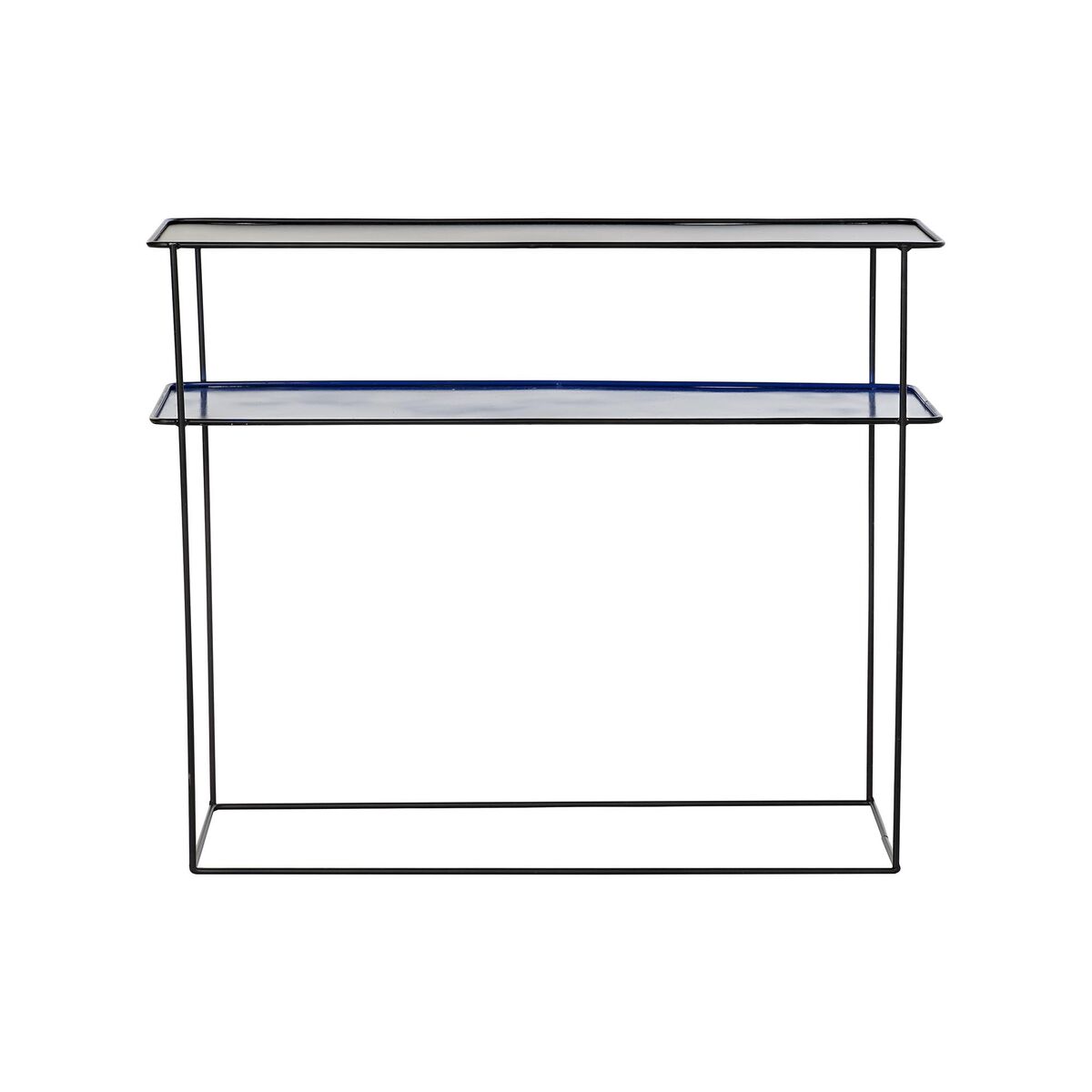 Juego de muebles DKD Home Decor Azul Negro 70 x 27 x 45 cm 40 x 27 x 45 cm 80 x 27 x 65 cm 80 x 27,5 x 65 cm S3033237_2