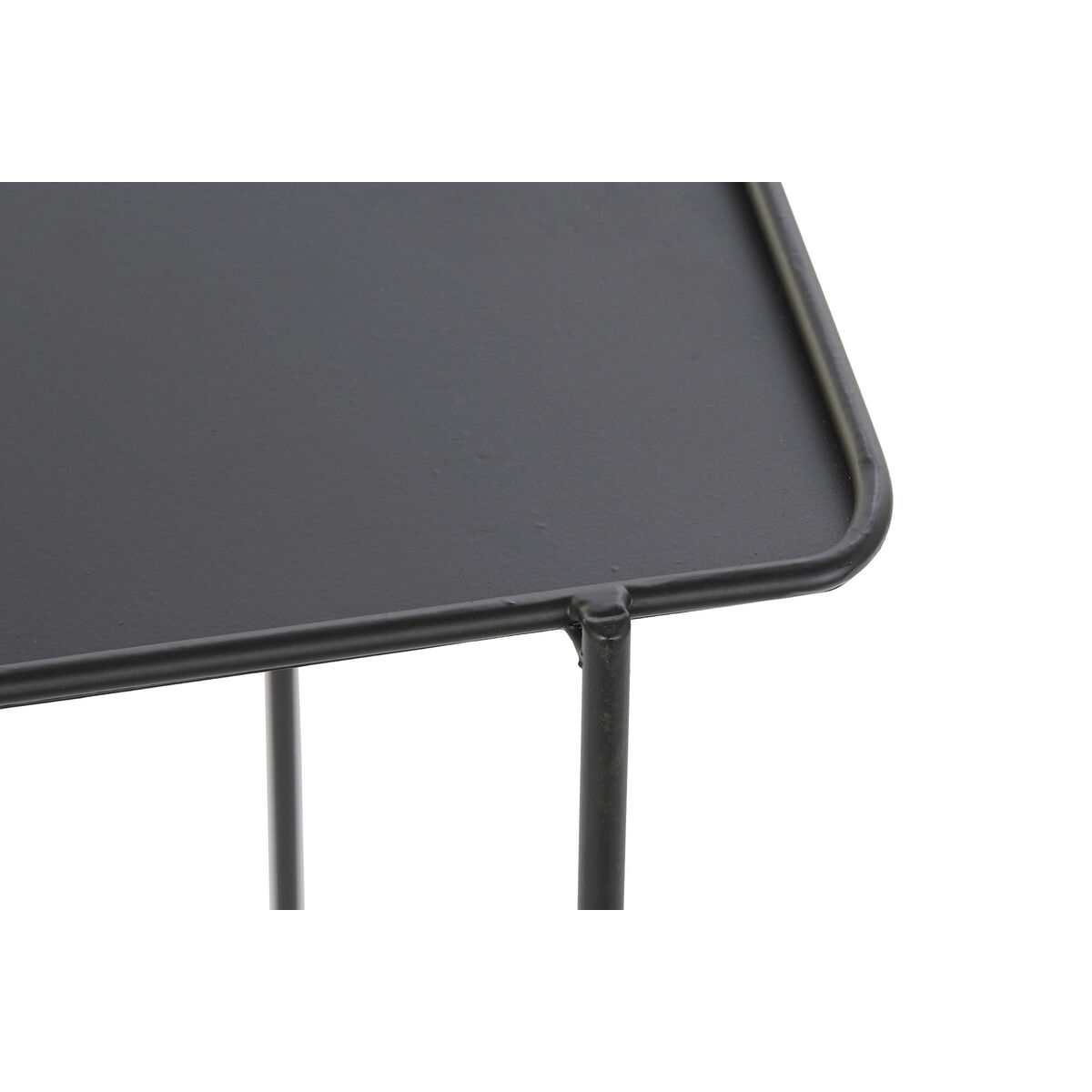 Juego de muebles DKD Home Decor Azul Negro 70 x 27 x 45 cm 40 x 27 x 45 cm 80 x 27 x 65 cm 80 x 27,5 x 65 cm S3033237_3
