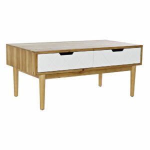 Mesa de Centro DKD Home Decor Abeto (105 x 55 x 46 cm) S3033521_0