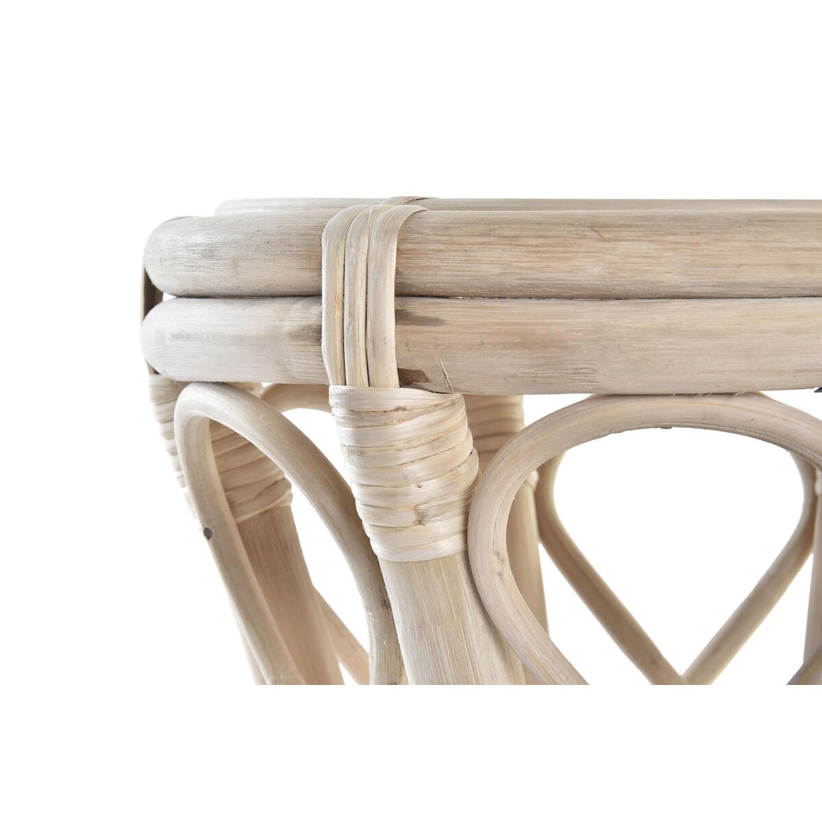 Mesita Auxiliar DKD Home Decor Natural 30 x 30 x 40 cm S3033770_1