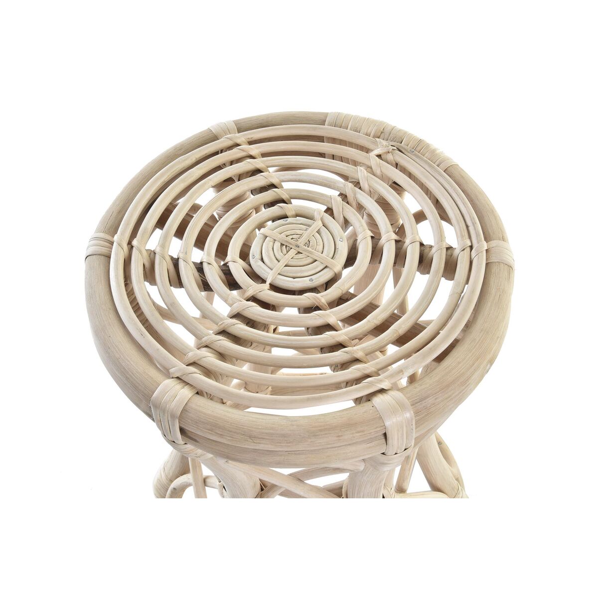 Mesita Auxiliar DKD Home Decor Natural 30 x 30 x 40 cm S3033770_2