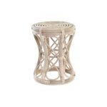 Mesita Auxiliar DKD Home Decor Natural 30 x 30 x 40 cm