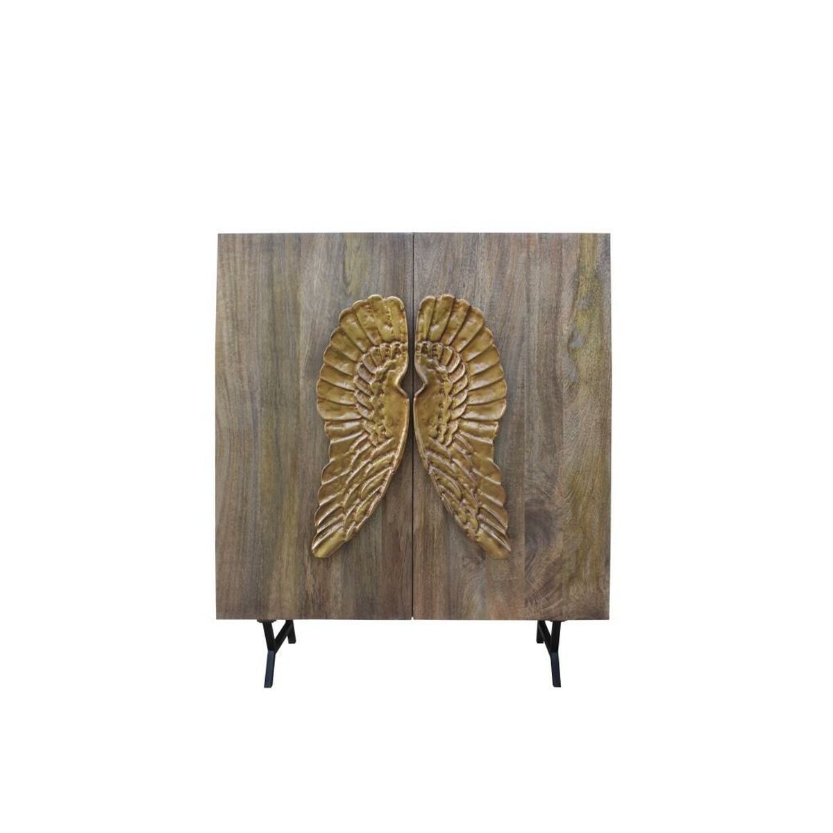 Aparador DKD Home Decor Marrón Dorado Madera de mango 100 x 45 x 120 cm 100 x 50 x 120 cm S3034168_1