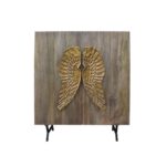 Aparador DKD Home Decor Marrón Dorado Madera de mango 100 x 45 x 120 cm 100 x 50 x 120 cm