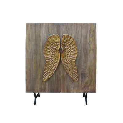 Aparador DKD Home Decor Marrón Dorado Madera de mango 100 x 45 x 120 cm 100 x 50 x 120 cm