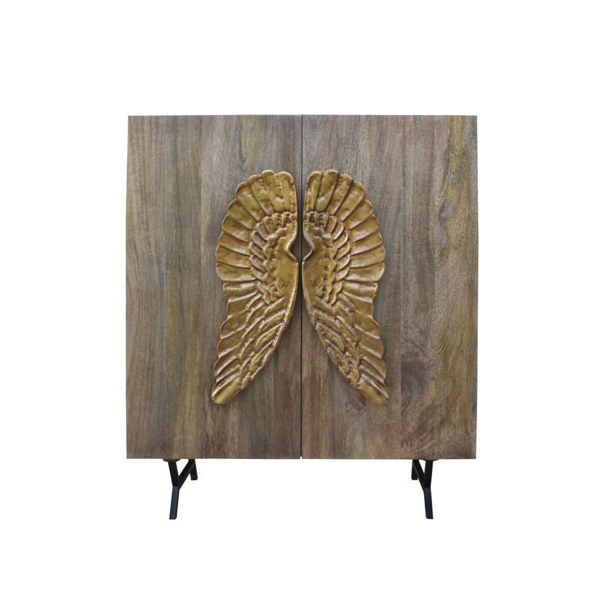 Aparador DKD Home Decor Marrón Dorado Madera de mango 100 x 45 x 120 cm 100 x 50 x 120 cm S3034168_0