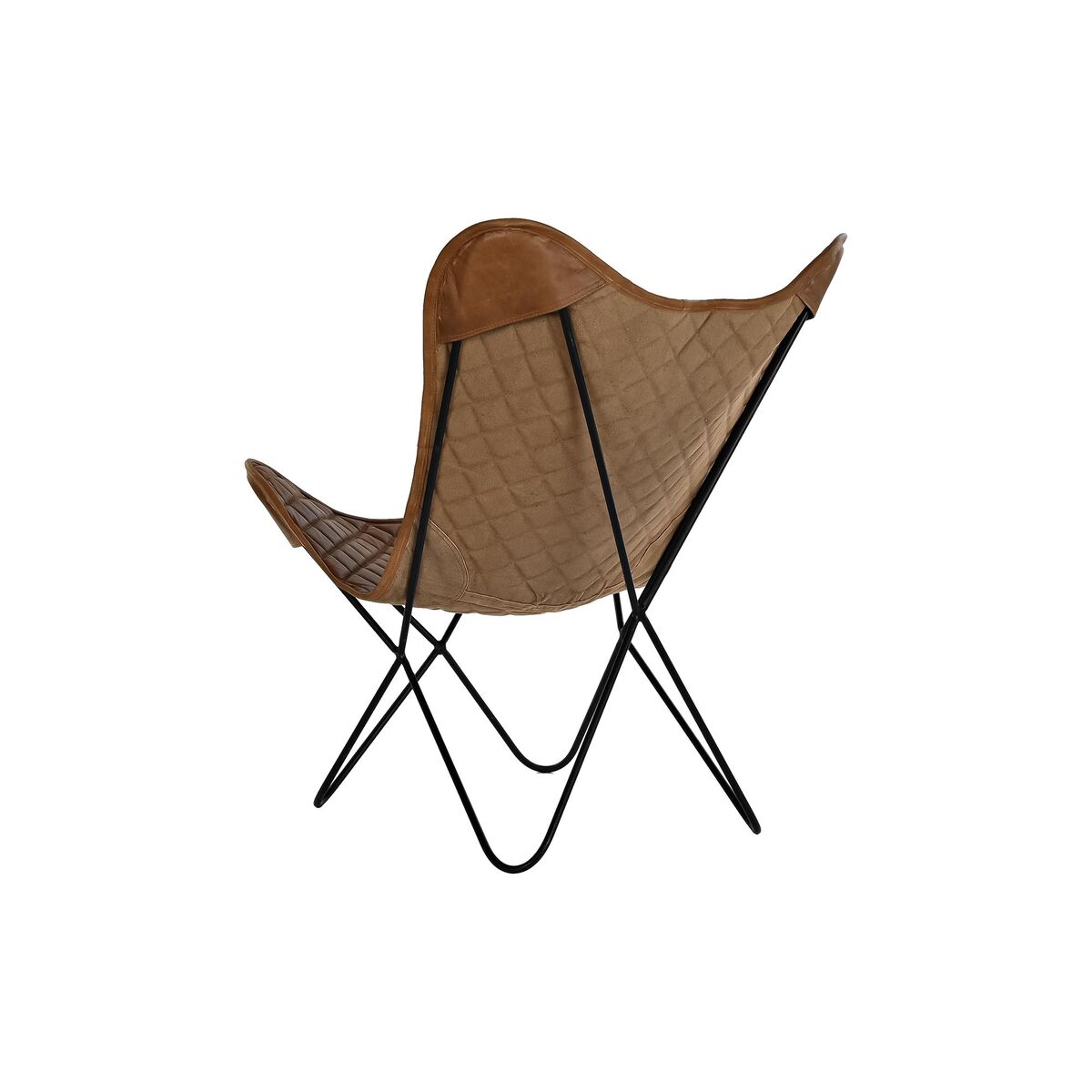 Silla de Comedor DKD Home Decor Marrón 76 x 75 x 91 cm S3034336_2