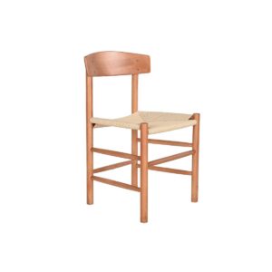 Silla de Comedor DKD Home Decor Marrón 48 x 40 x 76 cm S3040640_0