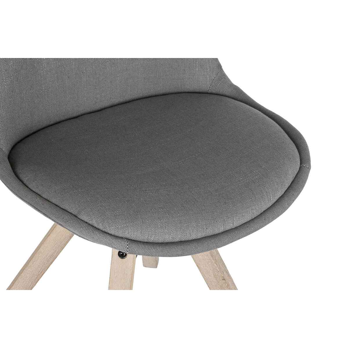 Silla de Comedor DKD Home Decor Gris (Reacondicionado A) V0709939_1