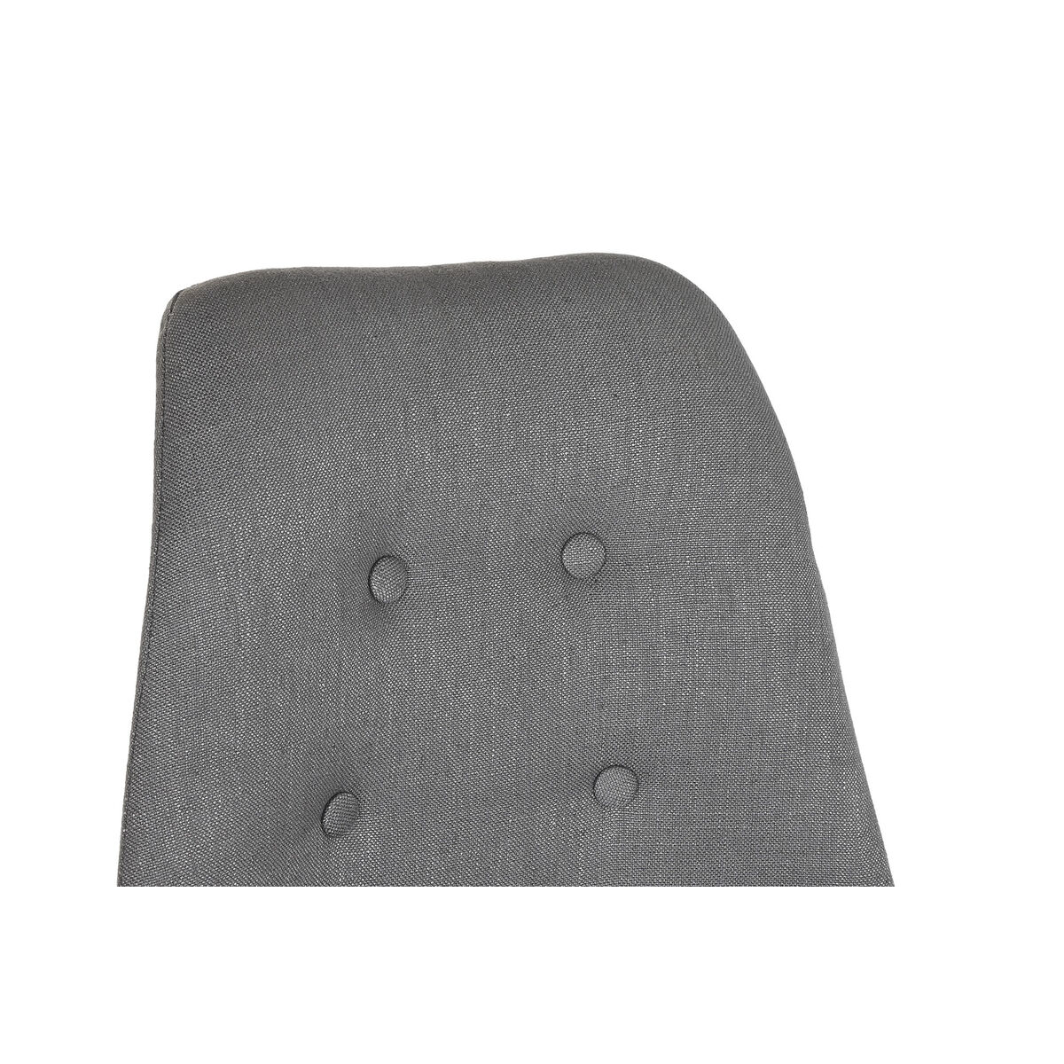 Silla de Comedor DKD Home Decor Gris (Reacondicionado A) V0709939_2