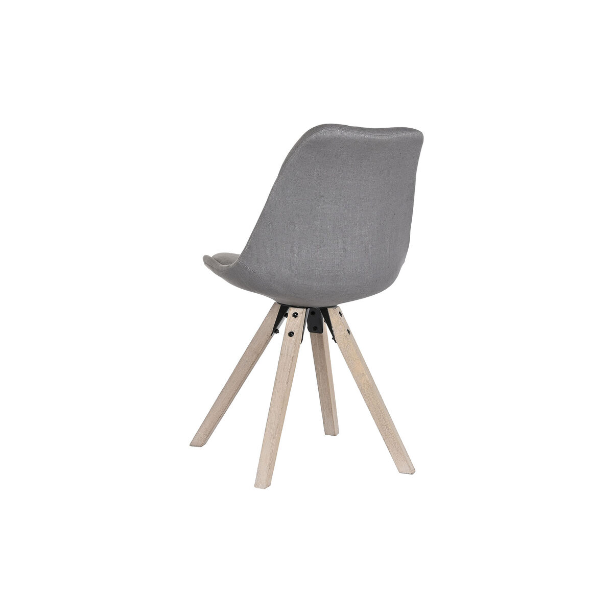 Silla de Comedor DKD Home Decor Gris (Reacondicionado A) V0709939_5
