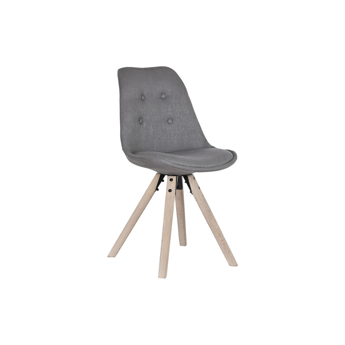 Silla de Comedor DKD Home Decor Gris (Reacondicionado A) V0709939_6