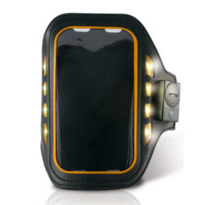 Brazalete Deportivo con LED KSIX 4″ Negro Neopreno S1902443_0