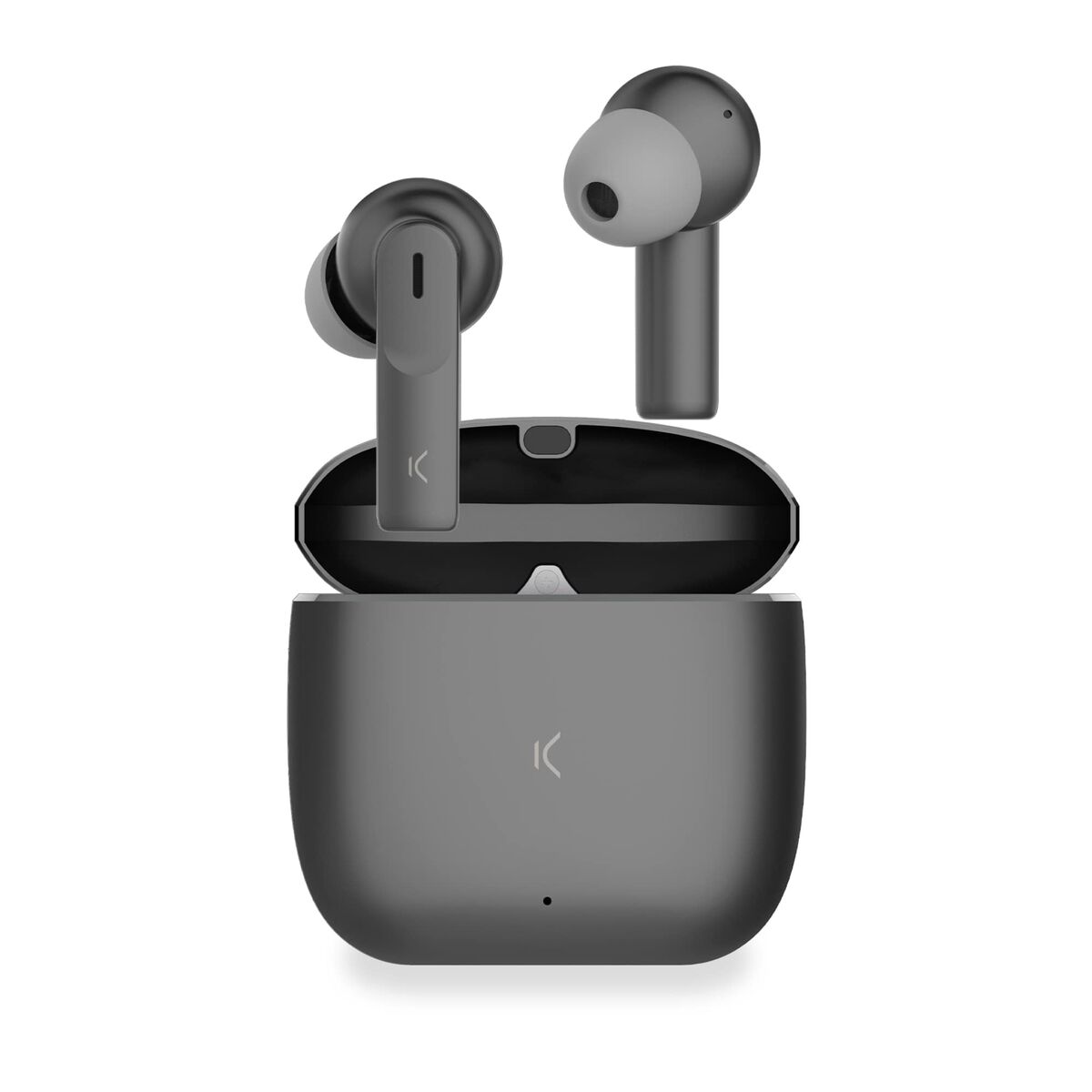 Auriculares Inalámbricos KSIX Meteor Gris S1906508_0