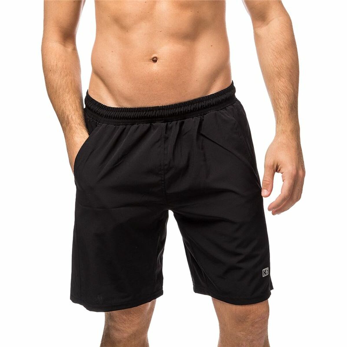 Pantalón Corto Deportivo Koalaroo Alphaventure Kendal Negro S64139623_0