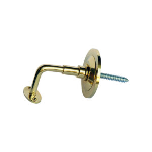 Soporte para Barandilla EDM 85579 Dorado Latón pulido Espiga S7901185_0