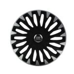 Tapacubos OMP OMPS07021412 Negro Plateado 14" (Reacondicionado C)