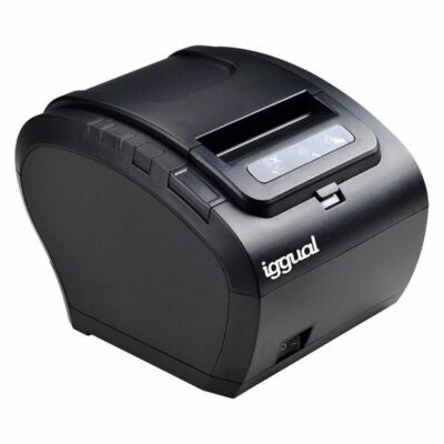 Impresora Térmica iggual TP8002 Negro Monocromo