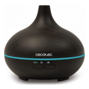 Humidificador Difusor de Aromas Cecotec Pure Aroma 150 YIN Negro Plástico 150 ml (7 W) (1 unidad) S5615081_0
