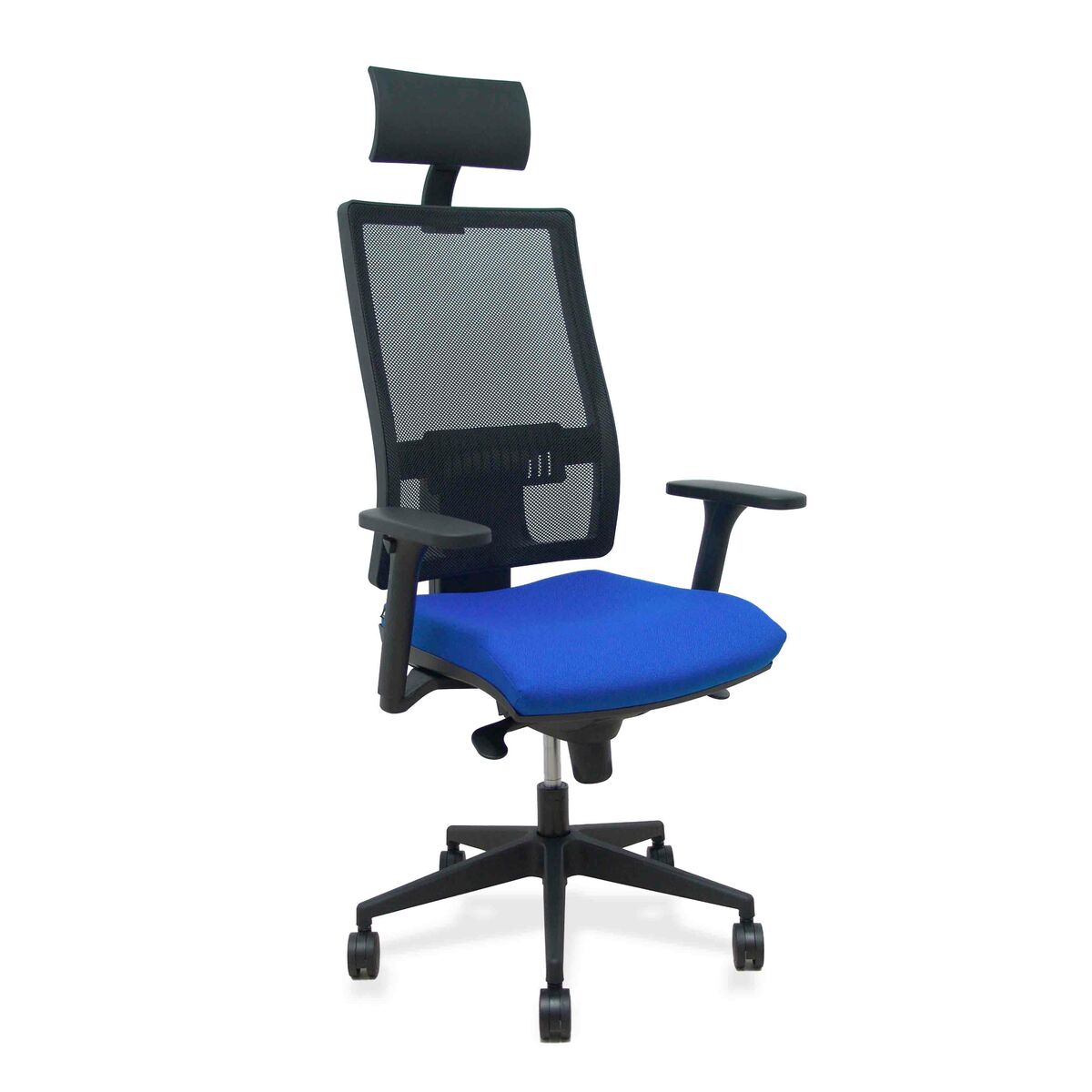 Silla de Oficina con Cabecero Horna Piqueras y Crespo B3DR65C Azul S5704342_0