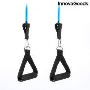 Set de Bandas de Resistencia con Accesorios y GuÃa de Ejercicios Rebainer InnovaGoods Látex (Reacondicionado A) V0700906_0