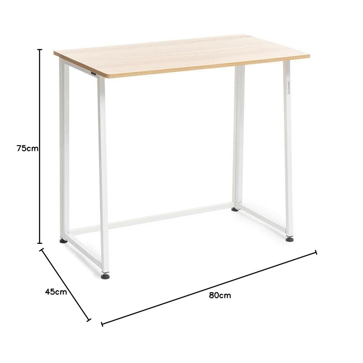 Escritorio Plegable InnovaGoods V0103358 Blanco (Reacondicionado B) V0800213_36