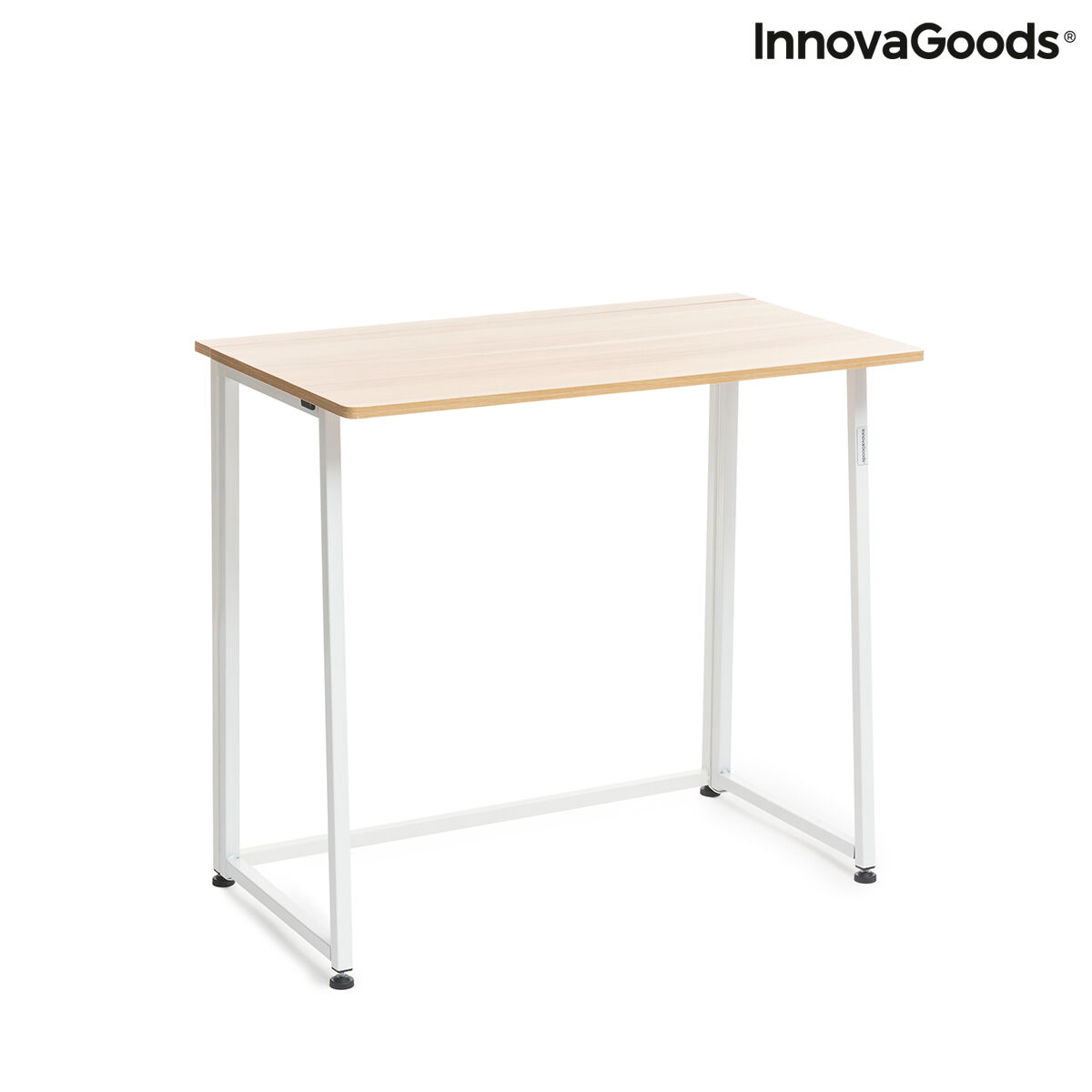 Escritorio Plegable InnovaGoods V0103358 Blanco (Reacondicionado B) V0800213_27
